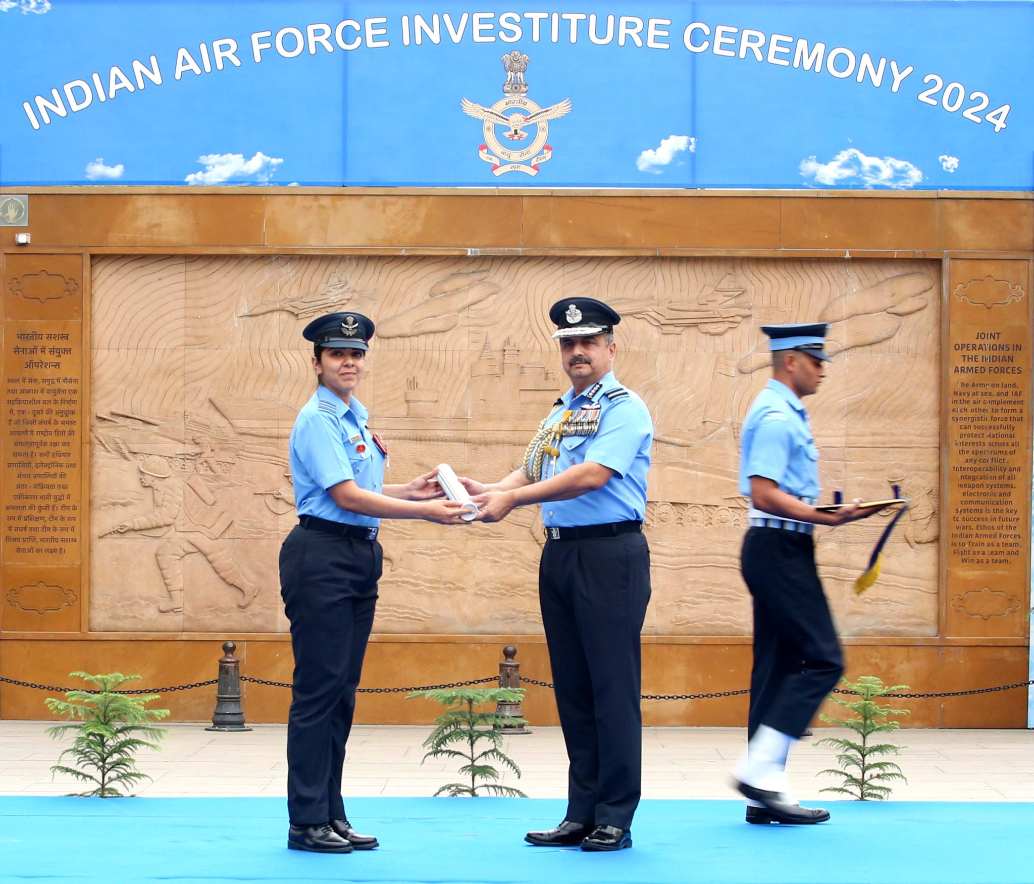 Air Force Investiture Ceremony Honors 51 Air Warriors at National War ...