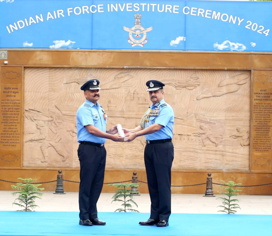 Air Force Investiture Ceremony Honors 51 Air Warriors at National War ...