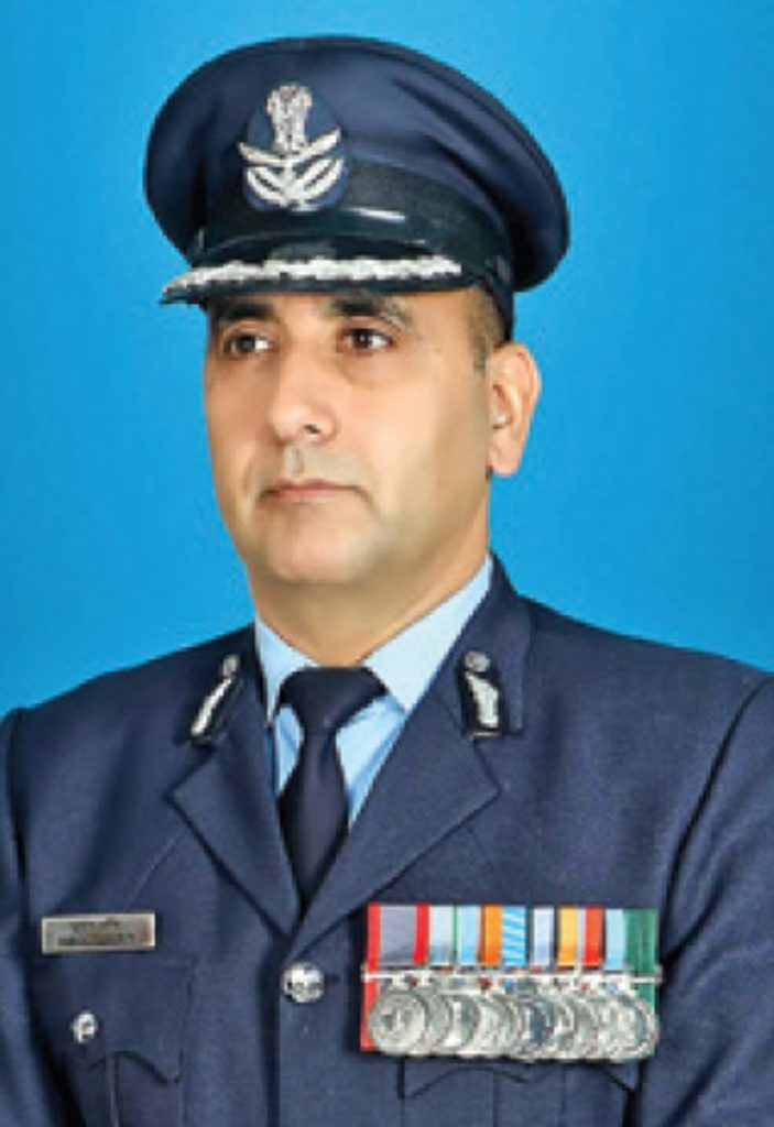 Group Captain Farooq Fareed Nabi IAF