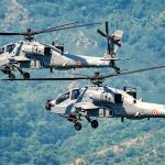 Indian Air Force Apache Helicopter Damaged