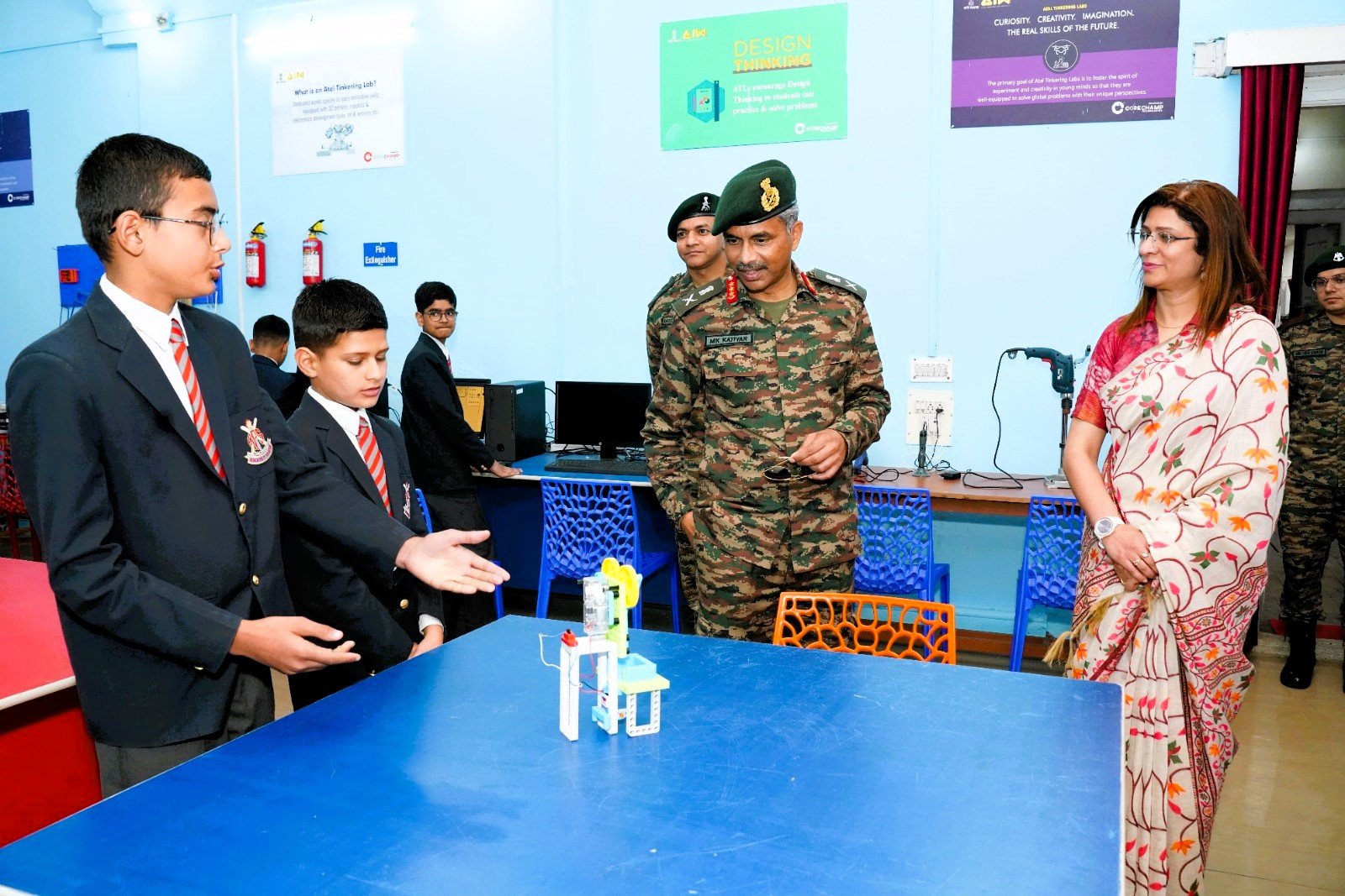 Lieutenant General Manoj Kumar Katiyar 1 1