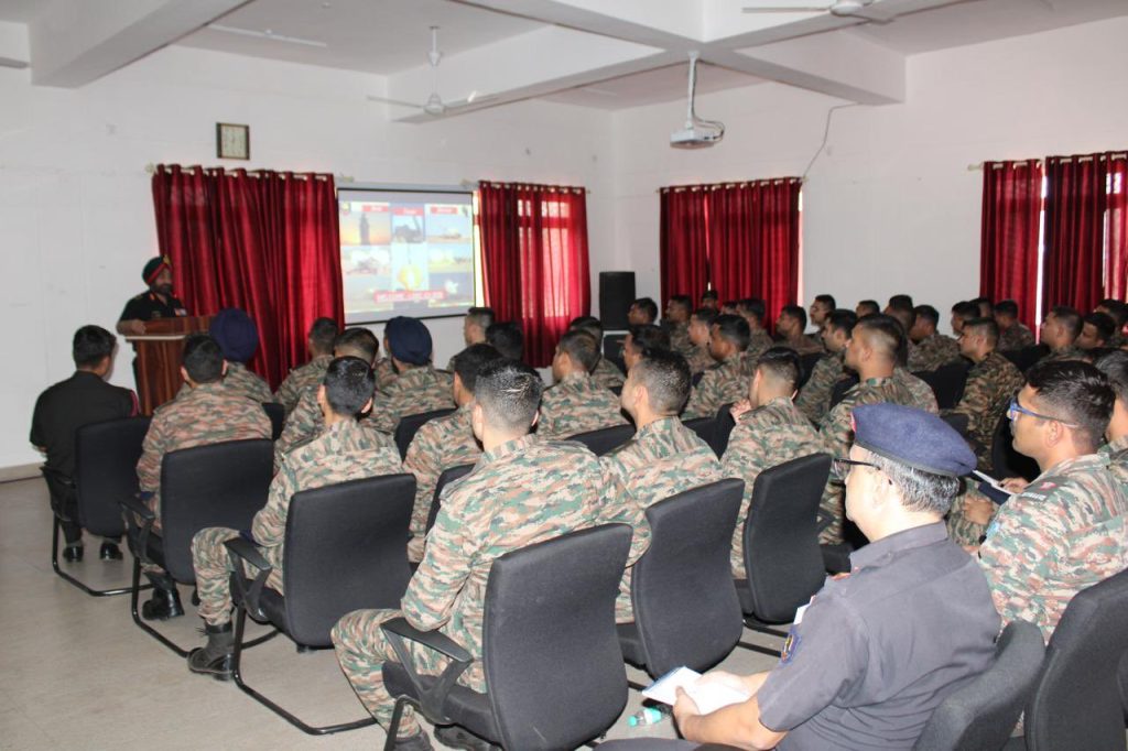 Long Gunnery Staff Course 4