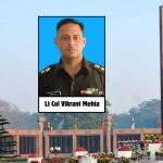 Lt Col Vikrant Mehta