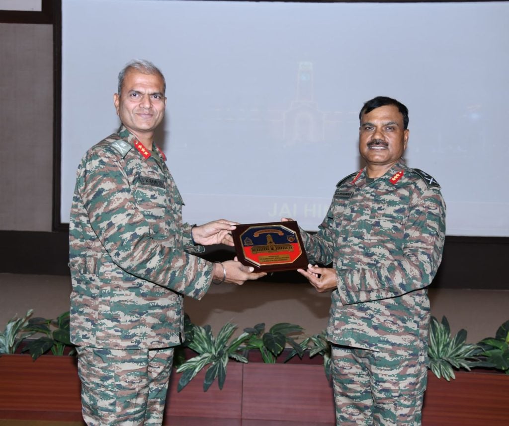 Lt Gen DS Kushwah