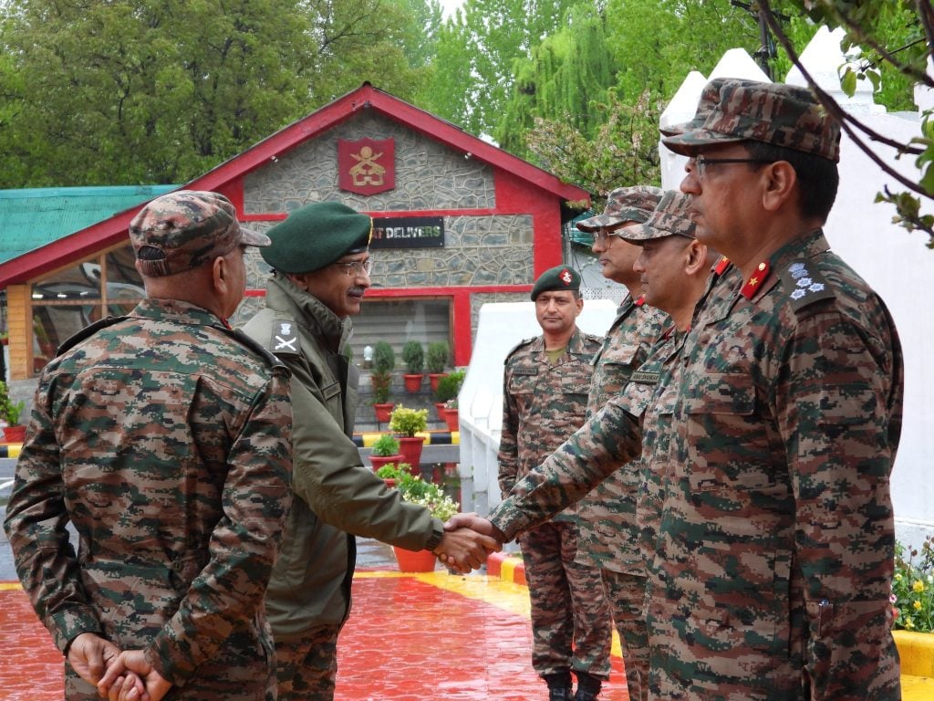 Lt. Gen. M. V. Suchindra Kumar 1