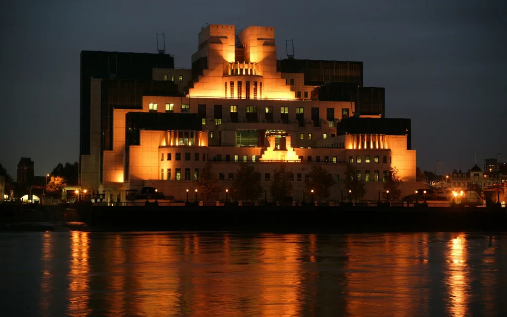 MI6 building