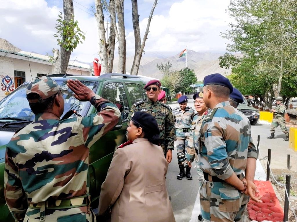 MS Dhoni Army 2