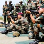 MS Dhoni weapon training 1