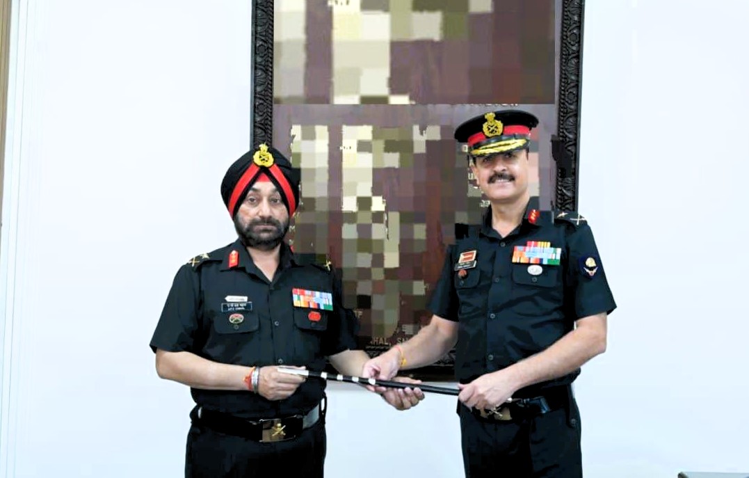 Major General APS Chahal 1