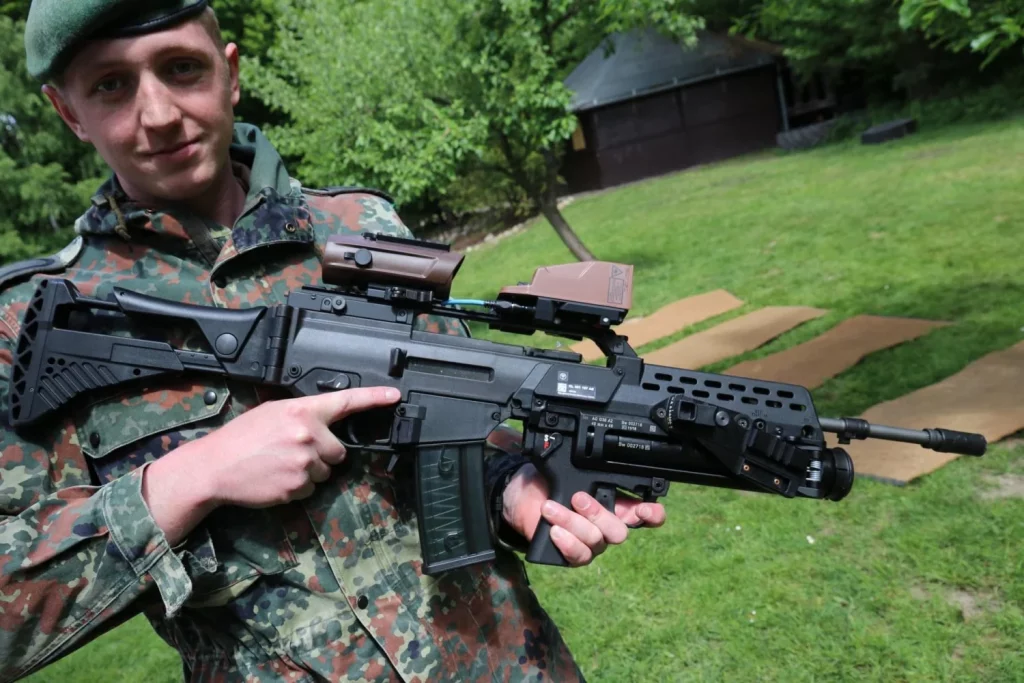 Heckler & Koch G36 (Germany)