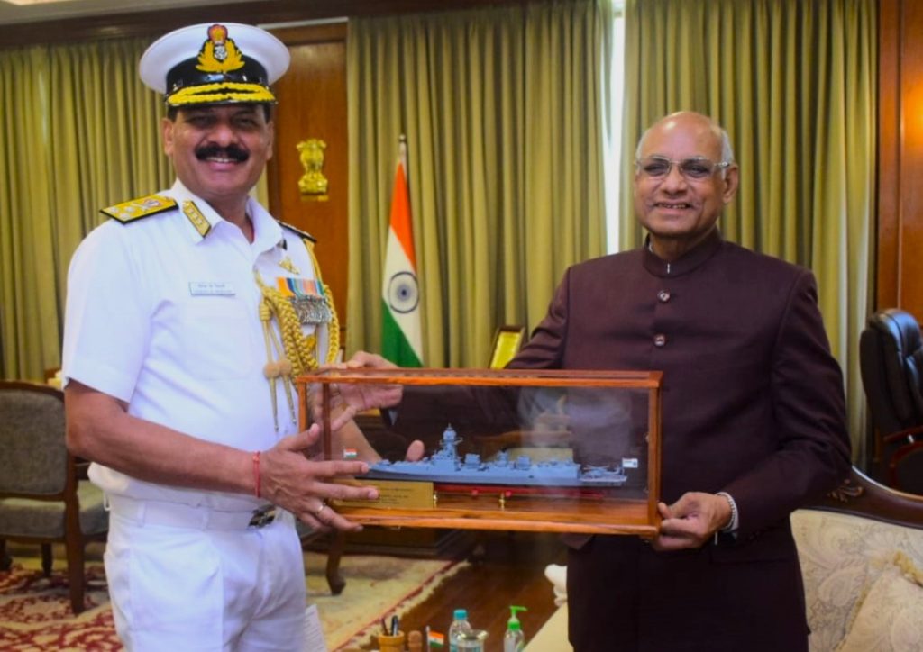 Vice Admiral Dinesh Kumar Tripathi 2