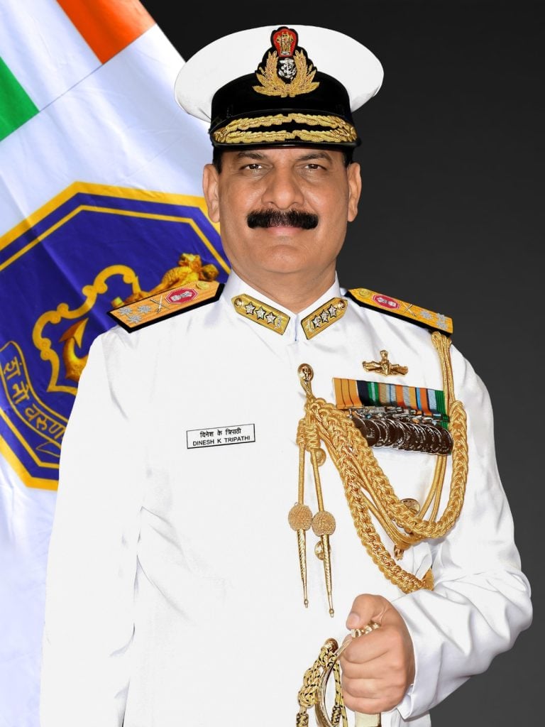 Vice Admiral Dinesh Kumar Tripathi