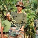 indian army women officer