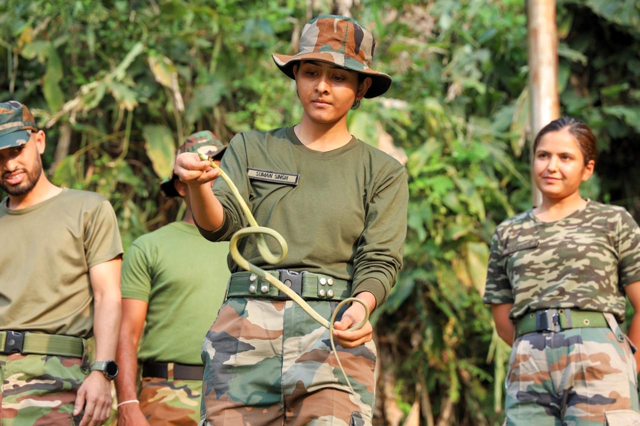 indian army women officer