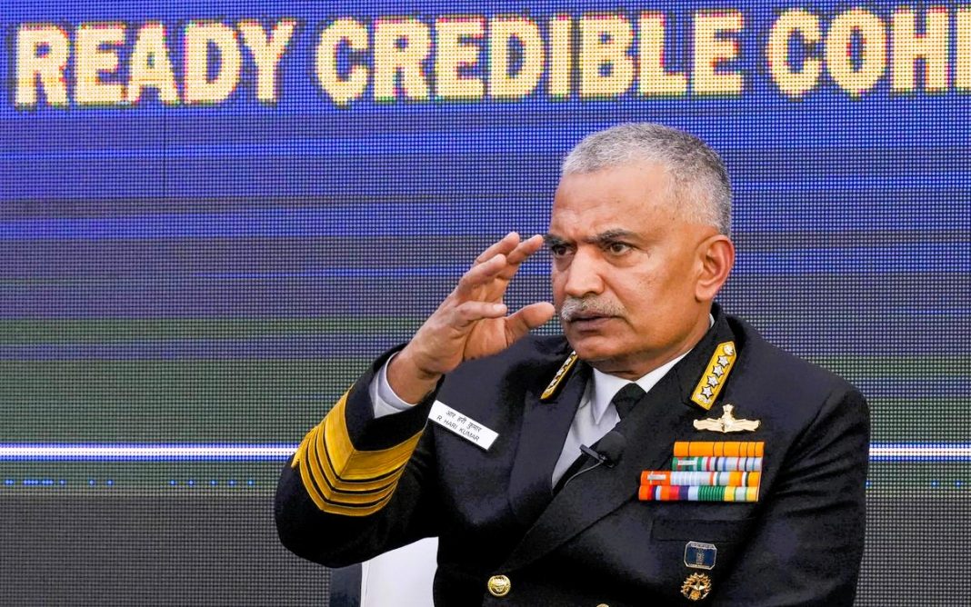 indian navy chief