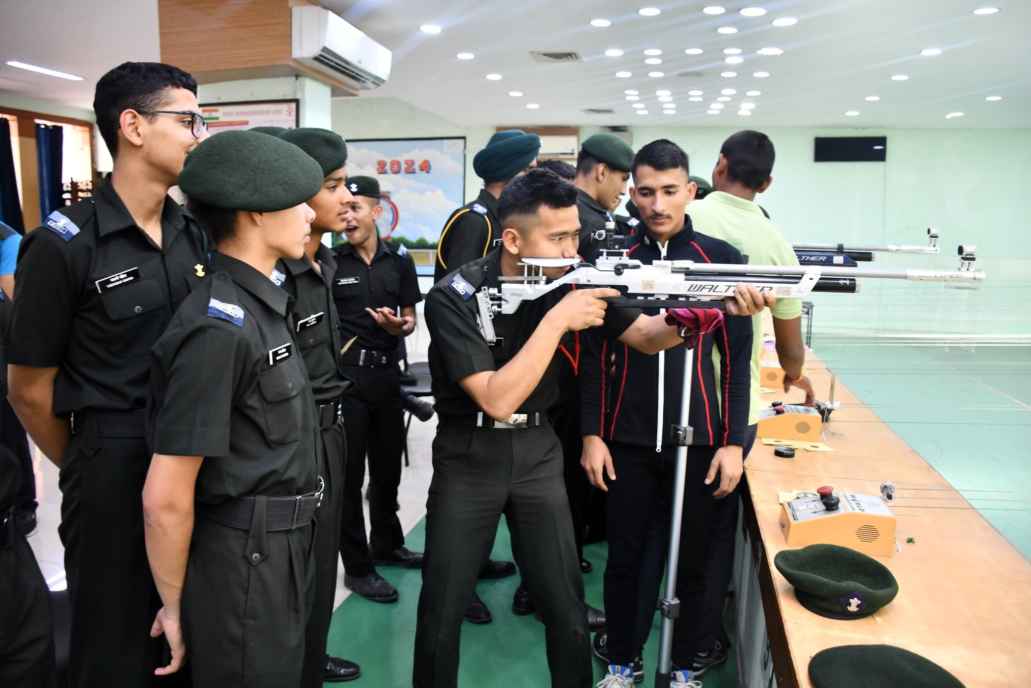 𝐑𝐈𝐌𝐂 𝐂𝐚𝐝𝐞𝐭𝐬 at Infantry School