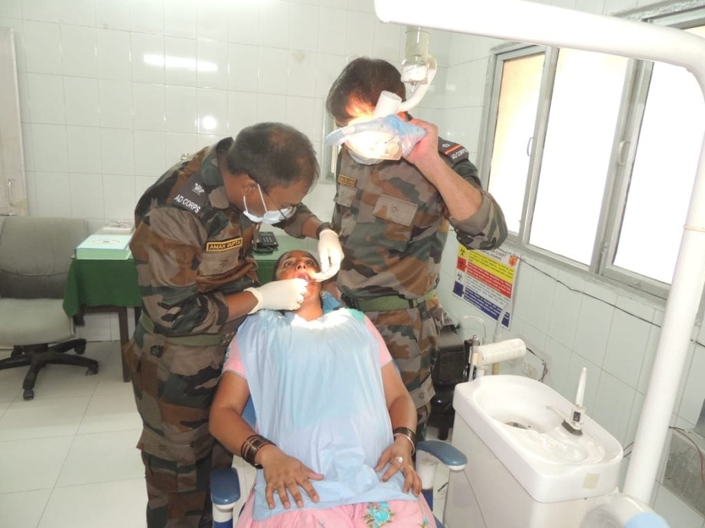 Army Dental Corps Notification 2024