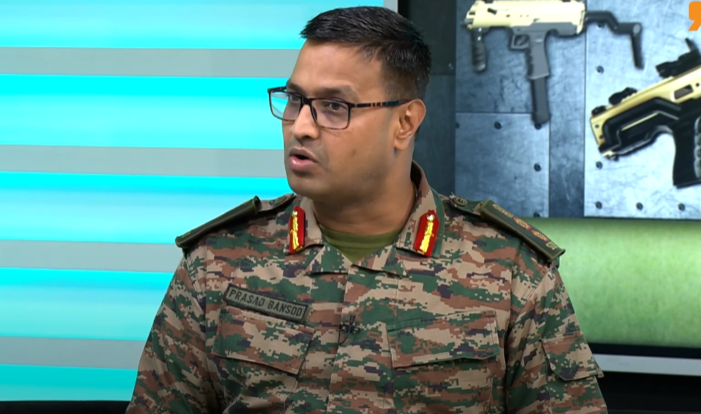 Lt Col Prasad Bansod
