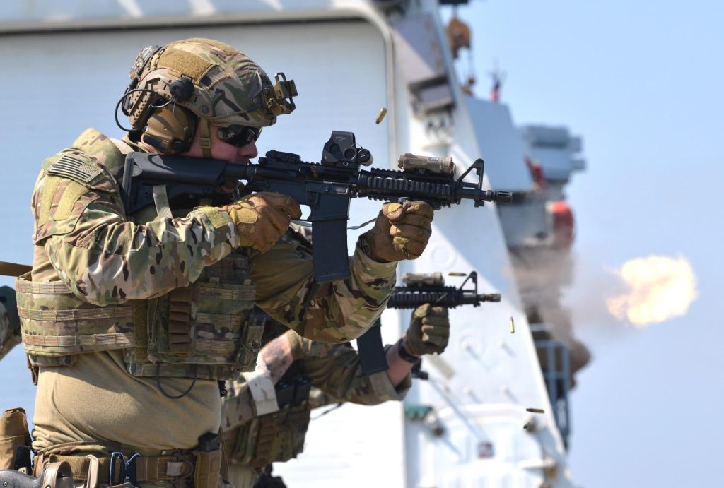 Coast Guard Maritime Security Response Team (MSRT)