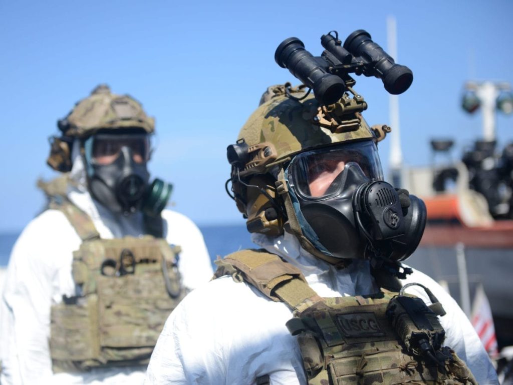 Coast Guard Maritime Security Response Team (MSRT)