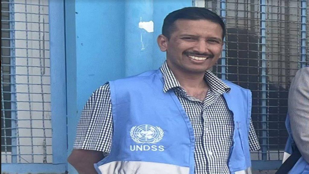 Colonel Vaibhav Anil Kale