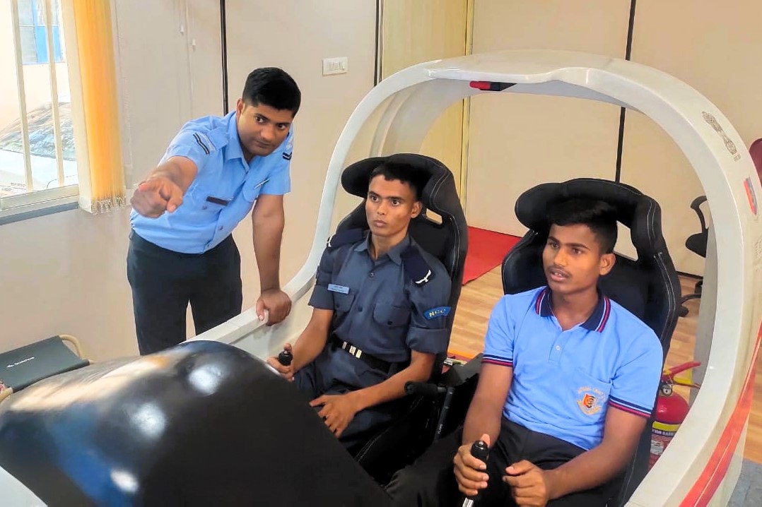 Hyderabad NCC Cadets