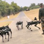 Indian Army Mule Robotic Dog