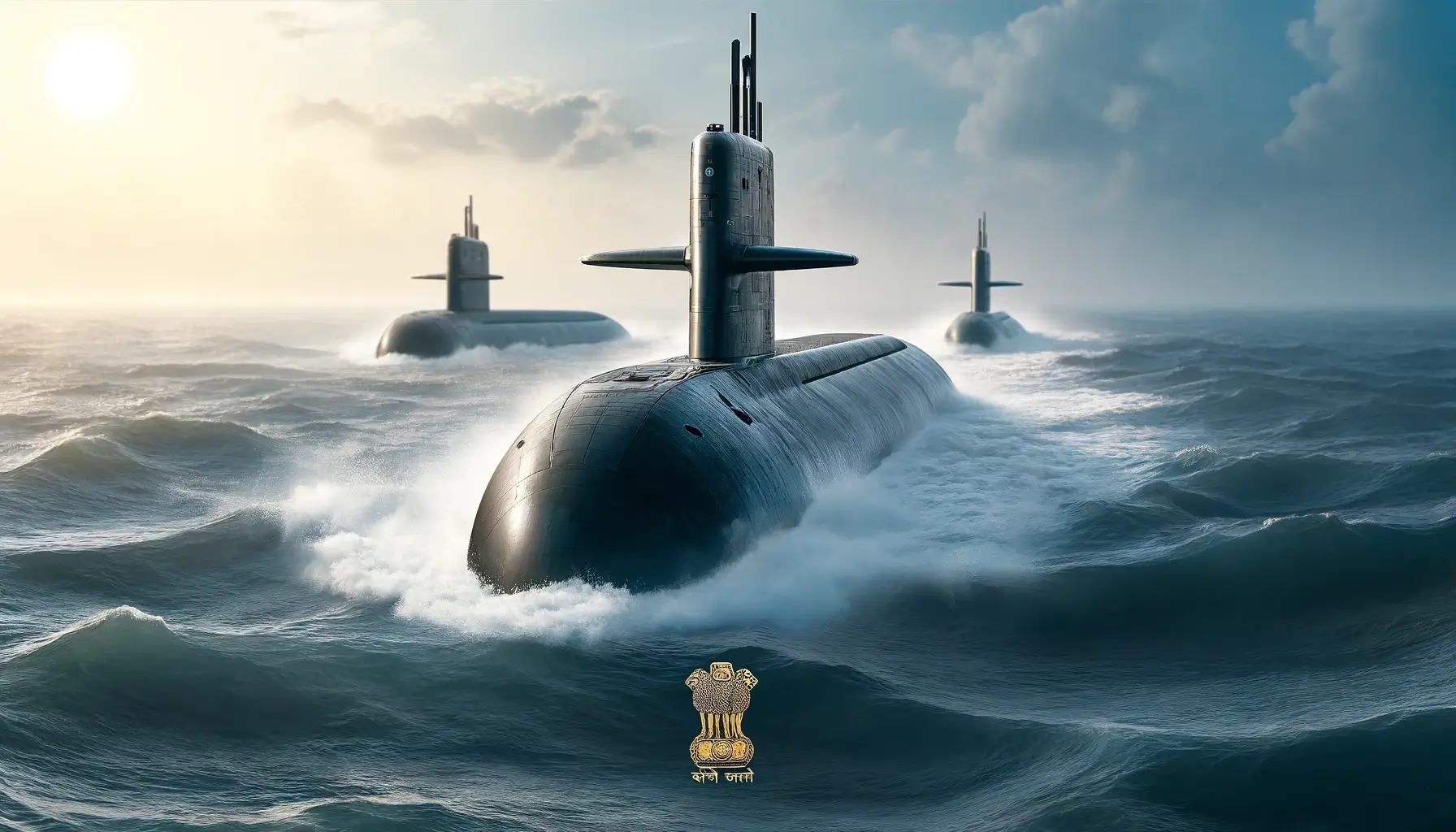 Indian Navy launching trials 1