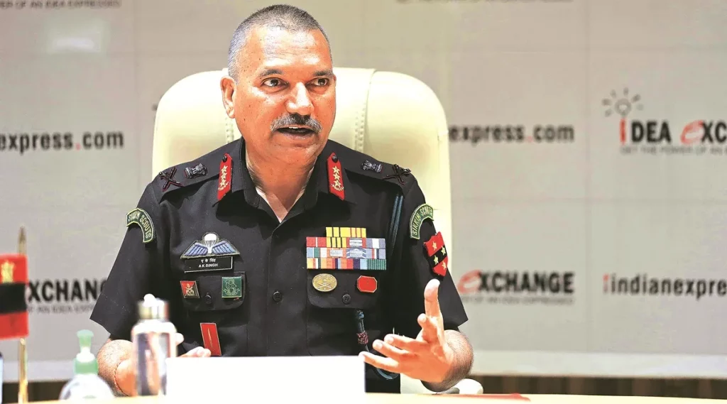 Lt. Gen. Ajai Kumar Singh