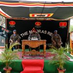 MADRAS REGIMENT