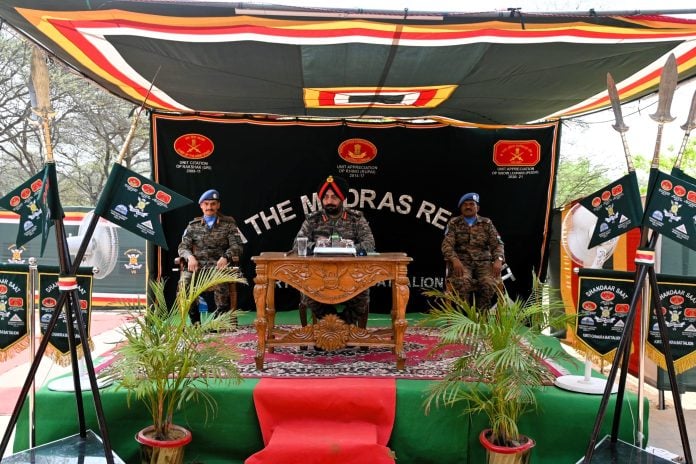 MADRAS REGIMENT
