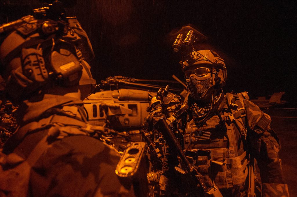 Marine Raiders (MARSOC)