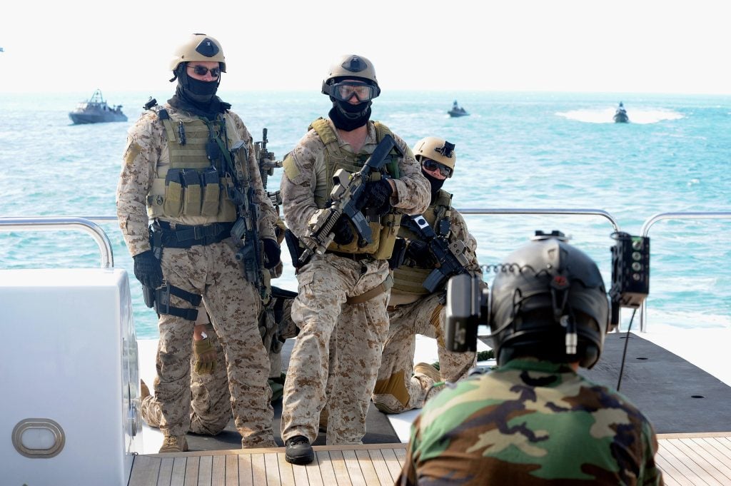 Navy Special Warfare Combatant-craft Crewmen (SWCC)