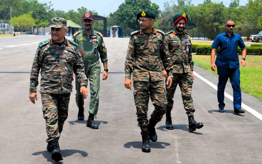 Chief of Defence Staff General Anil Chauhan Chief of Defence Staff General Anil Chauhan