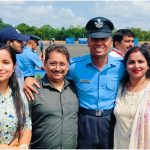 Flying Officer Pulkit Ratra