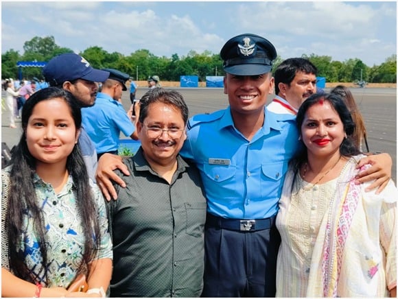Flying Officer Pulkit Ratra