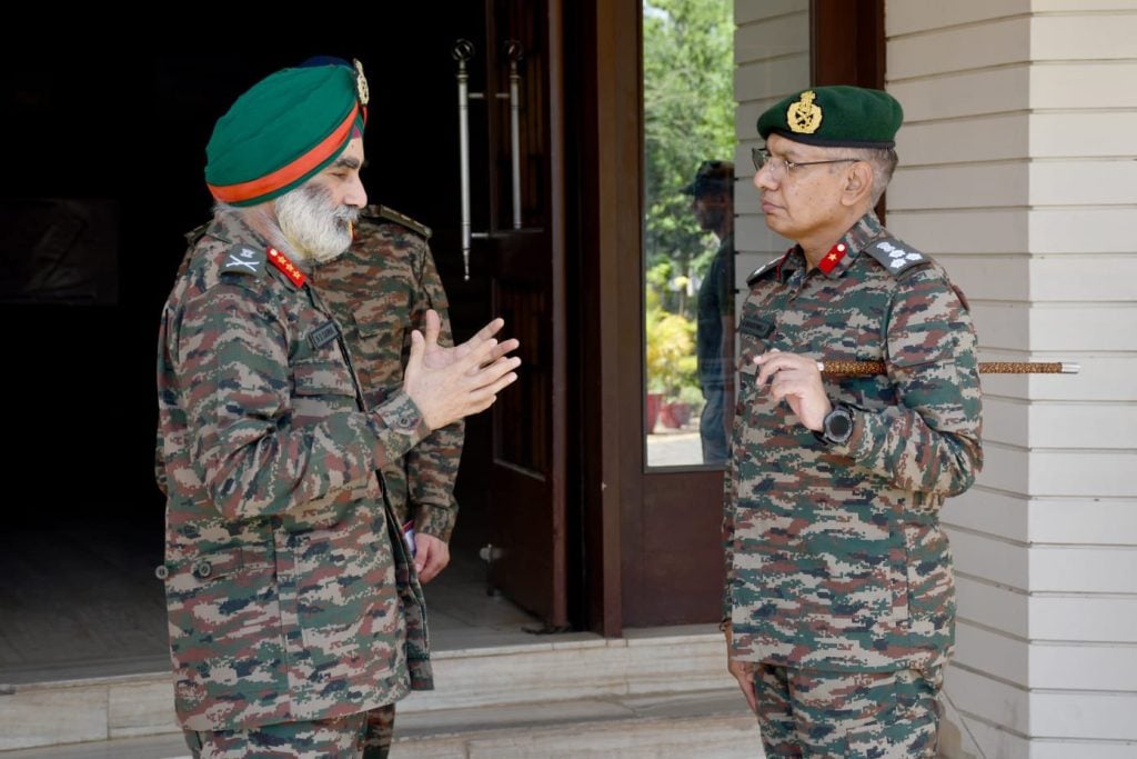 Lt Gen Navneet Singh Sarna 1