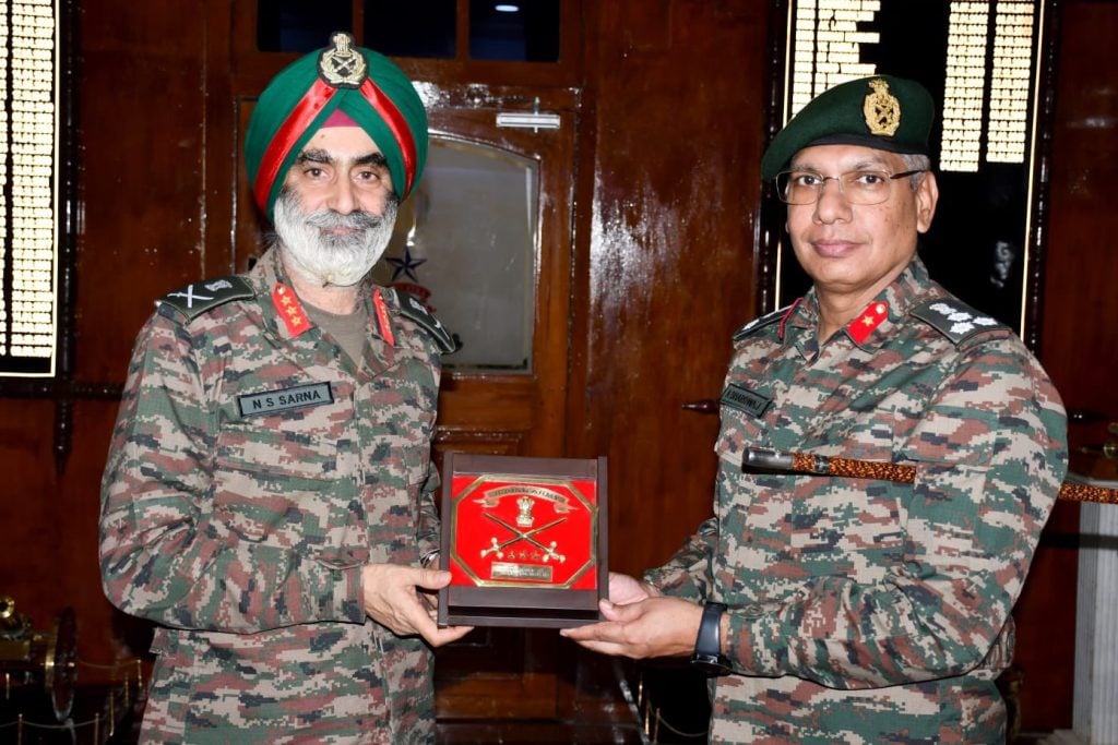 Lt Gen Navneet Singh Sarna 2