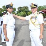 Sub Lieutenant Anamika B Rajeev