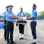 airman passing out parade