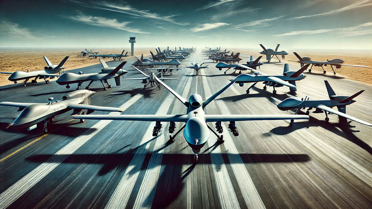 best military drones