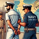 indian navy officer arrested