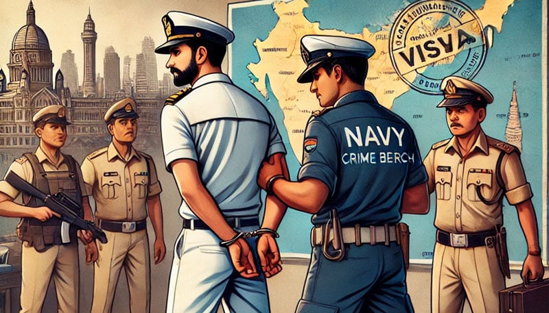 indian-navy-officer-arrested