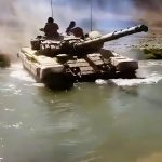 tank accident indian army