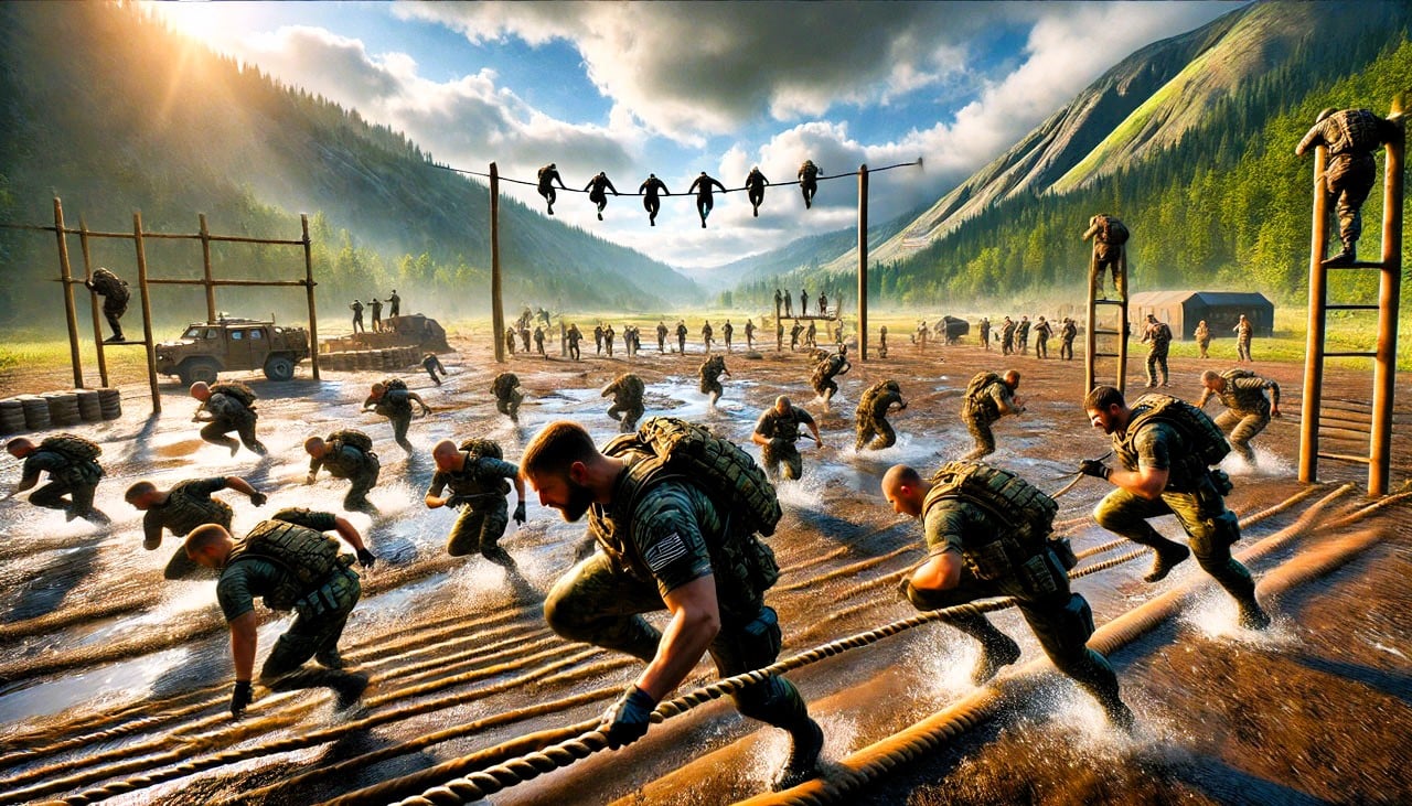 toughest fitness tests