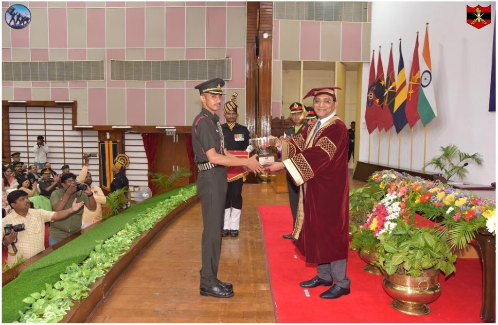 22 Officers Graduate with B.Tech Degrees at MCEME's 105th Convocation ...