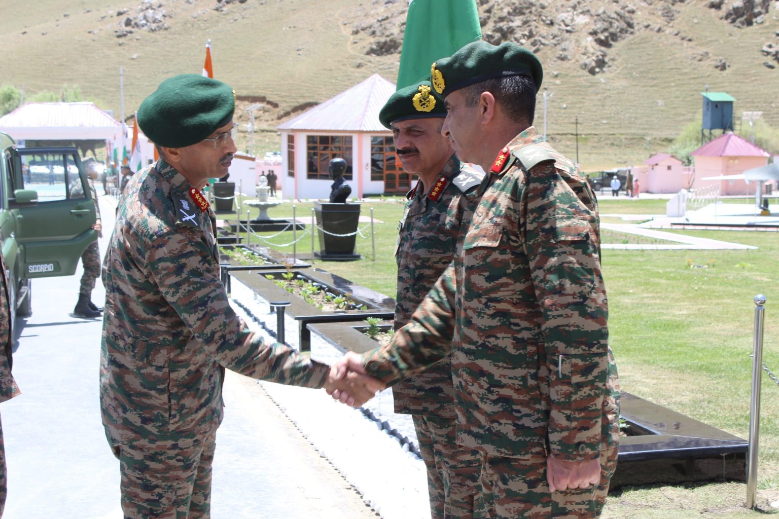 Lt Gen MV Suchindra Kumar Reviews Operational Preparedness and ...
