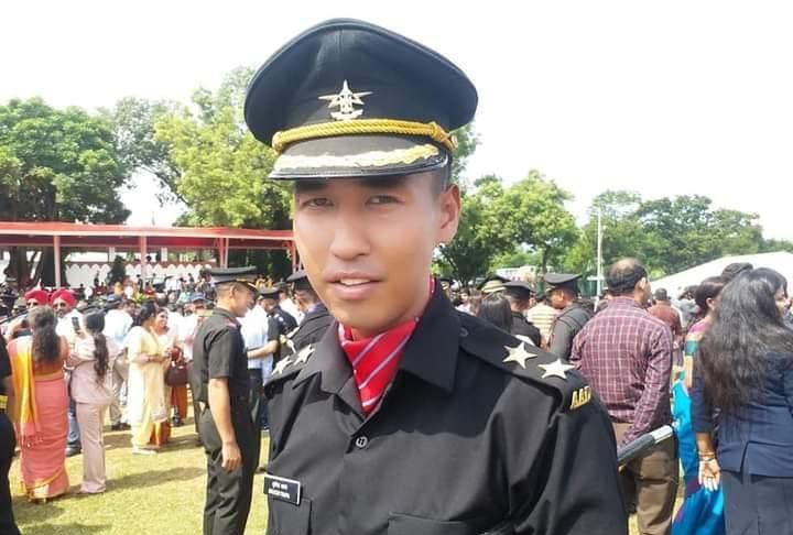Major Brijesh Thapa
