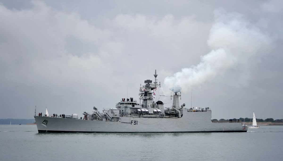 INS Brahmaputra 1