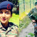 Lieutenant Bhavya Narasimhamurthy